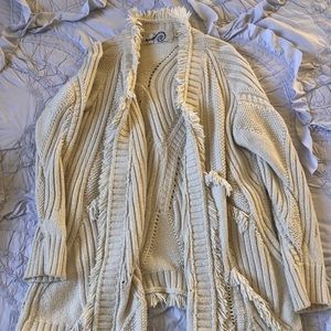 Anthropologie cardigan sweater